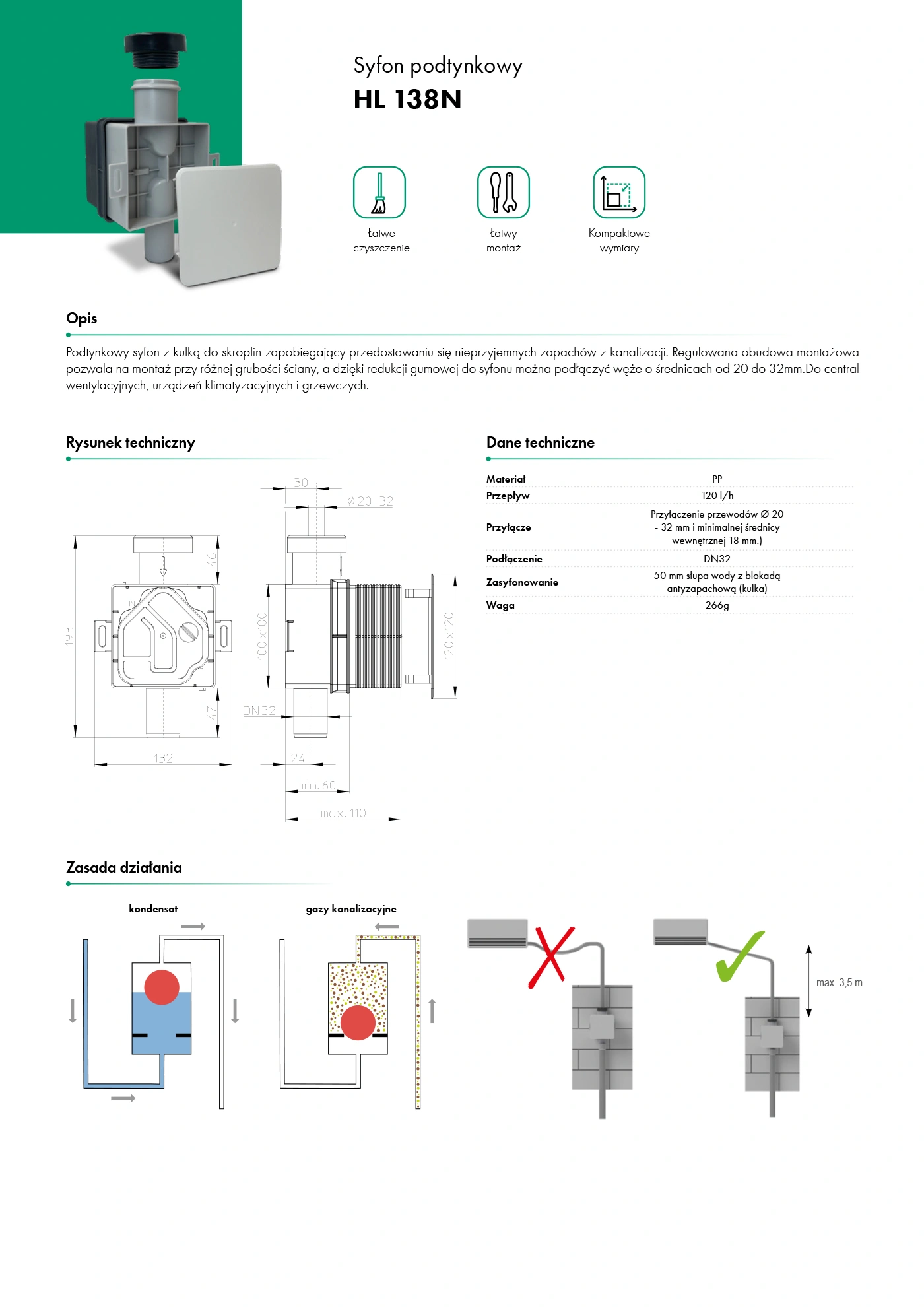 Syfon-podtynkowy-HL138N-karta-katalogowa