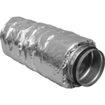 Tłumik akustyczny elastyczny AKUDEC