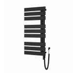 Grzejnik drabinkowy NAMELESS InstalProjekt czarny mat-obrazek-produktu