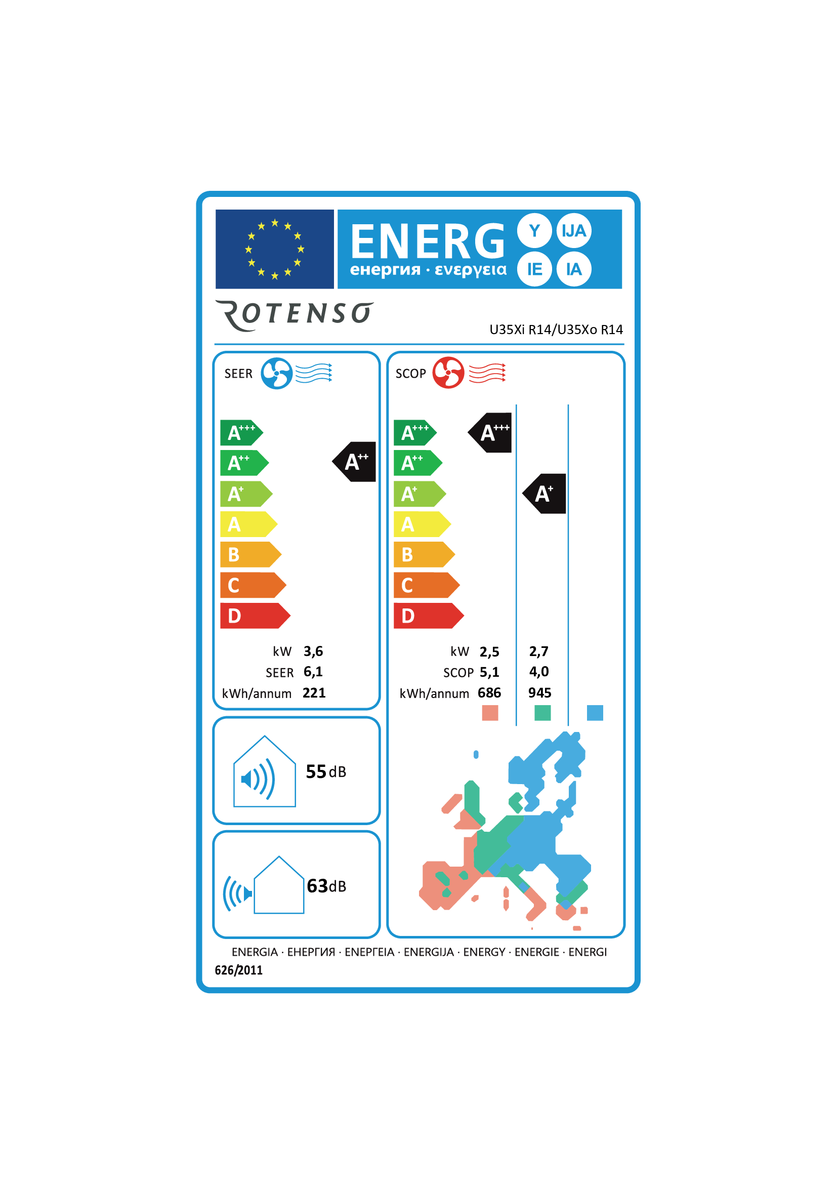 Klimatyzator-pokojowy-Rotenso-Ukura-wifi-35-kW-karta-energetyczna