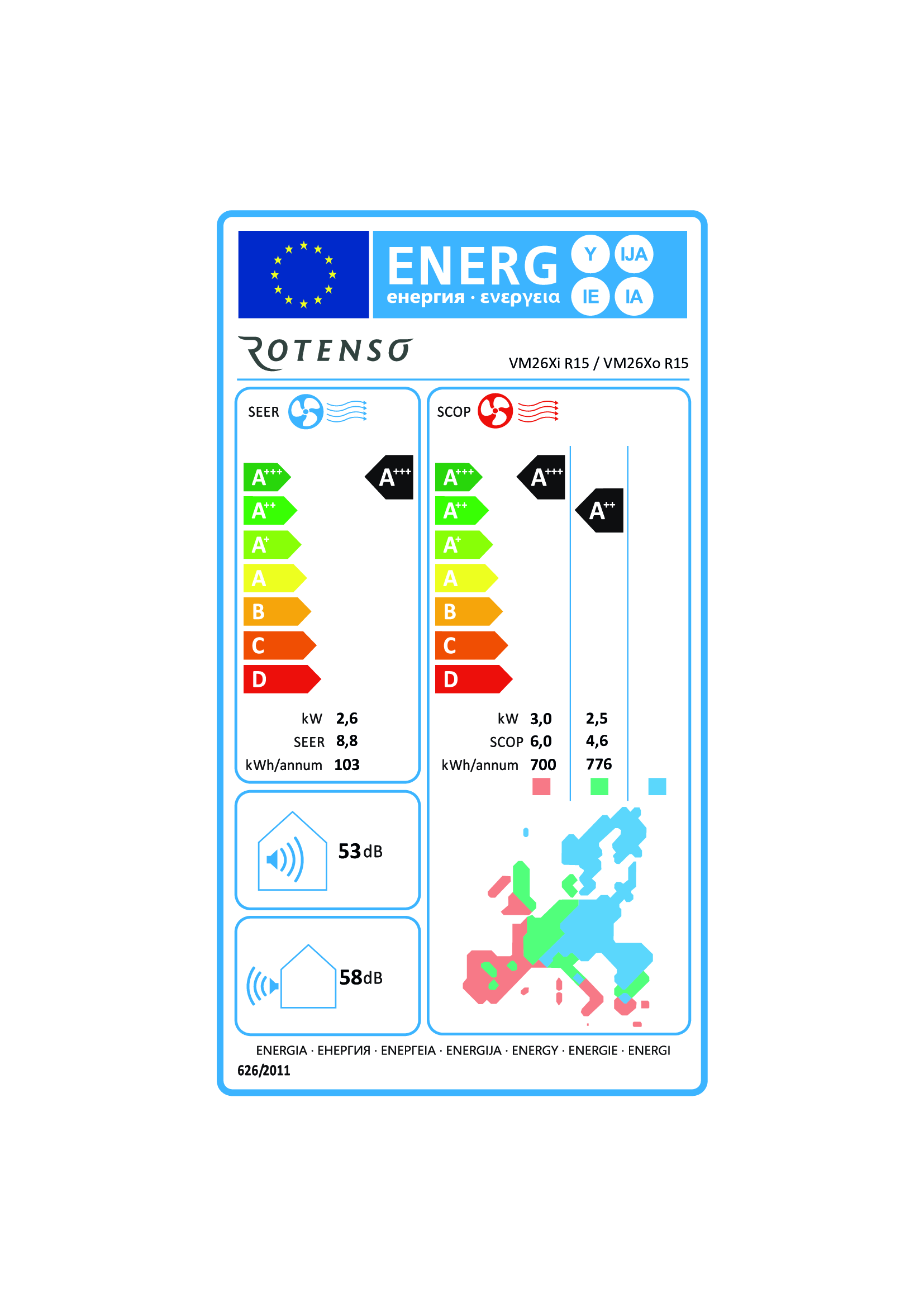 Klimatyzator-pokojowy-Rotenso-Versu-Mirror-26-kW-karta-energetyczna