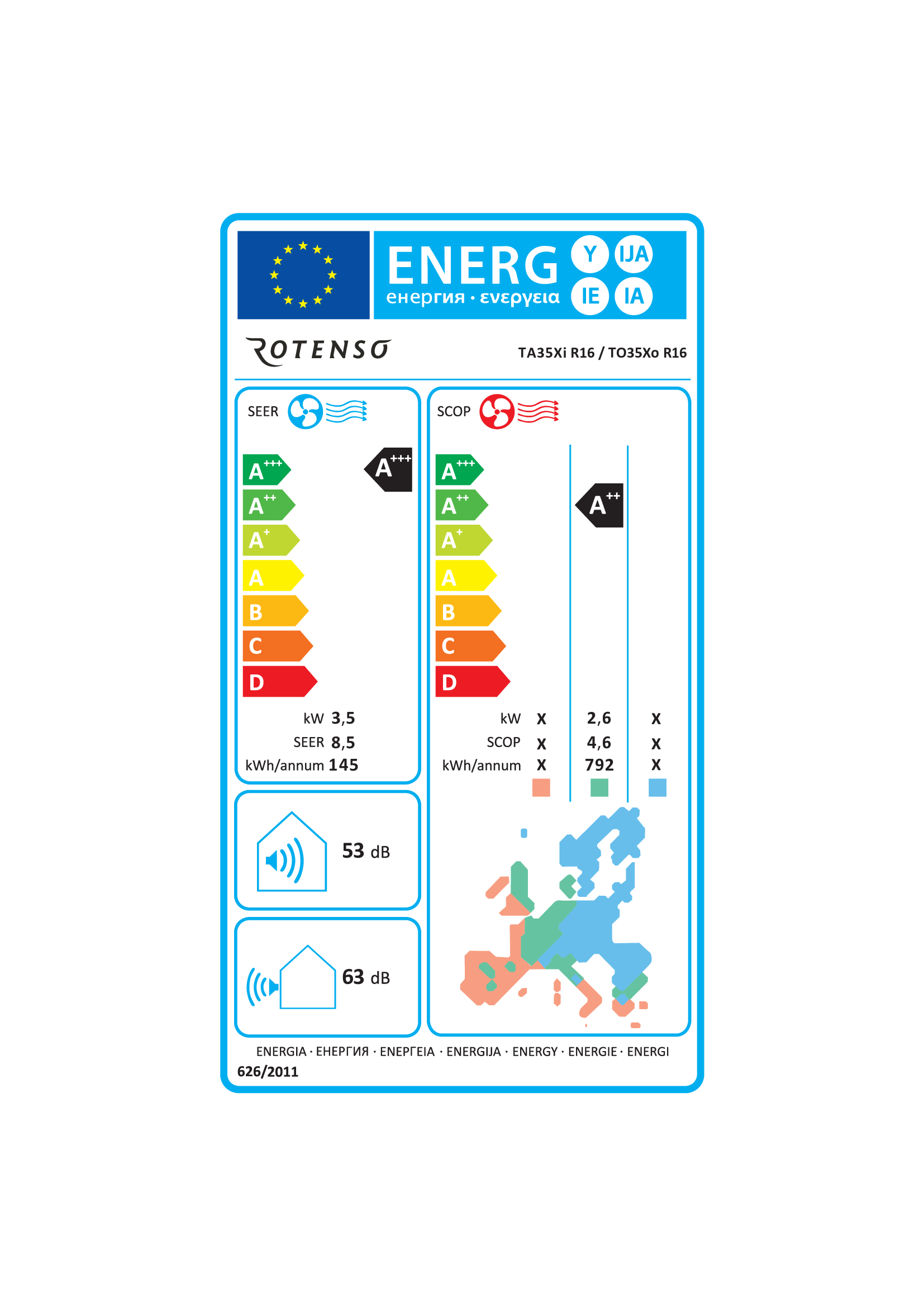 Klimatyzator-Pokojowy-Rotenso-Teta-35-kW-karta-energetyczna