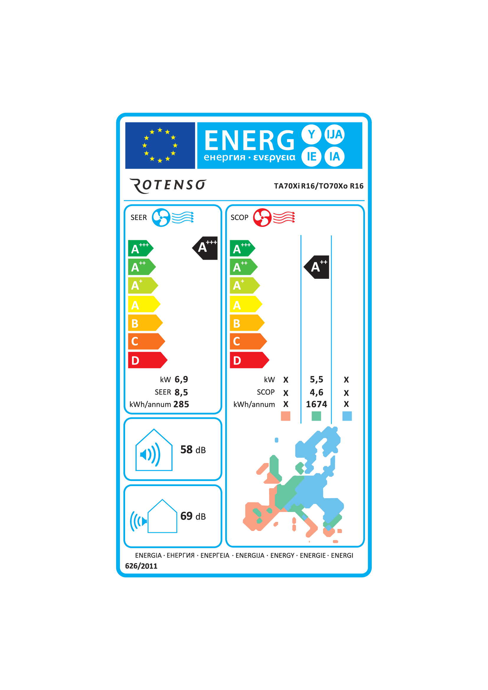 Klimatyzator-Pokojowy-Rotenso-Teta-69-kW-karta-energetyczna