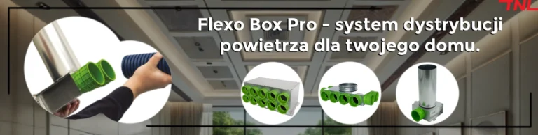 System dystrybucji powietrza do rekuperacji Flexo Box Pro-obrazek-1780x450