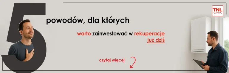 5 powodów, dla których warto zainwestować w rekuperację już dziś!