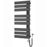 Grzejnik drabinkowy NAMELESS InstalProjekt grafit-obrazek-produktu