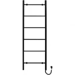 Grzejnik elektryczny Primavera InstalProjekt czarny-obrazek-produktu