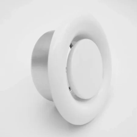 Zawór nawiewny z ramką montażową EV-A2 HAVACO biały-obrazek-produktu