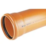 Rura kanalizacyjna zewnętrzna PVC Kaczmarek Malewo SN8 0.5mb-obrazek-produktu