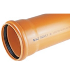 Rura kanalizacyjna zewnętrzna PVC Kaczmarek Malewo SN8 0.5mb-obrazek-produktu