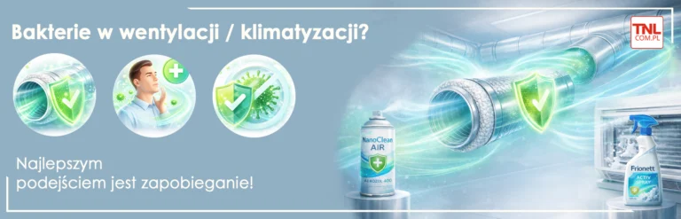 Bakterie w wentylacji i klimatyzacji